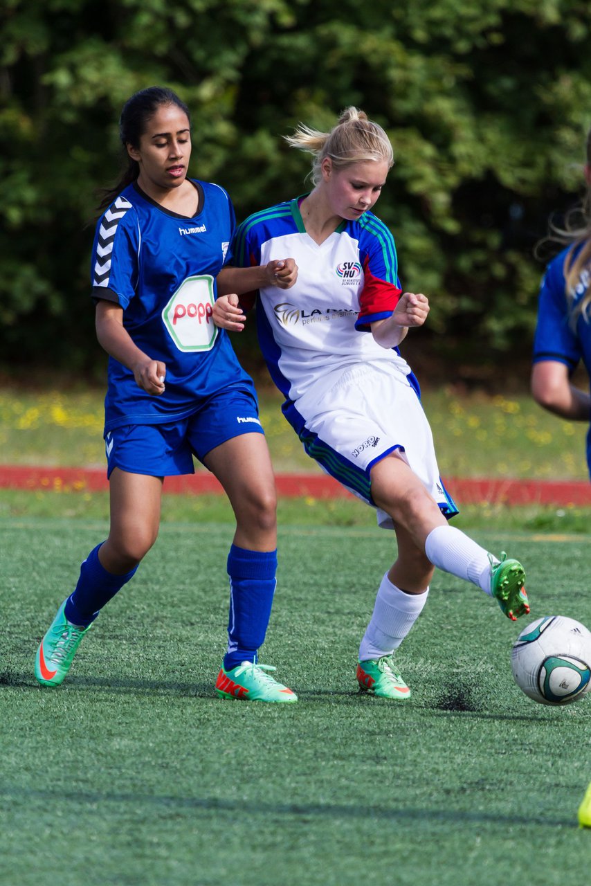 Bild 155 - B-Juniorinnen SV Henstedt Ulzburg - FSC Kaltenkirchen : Ergebnis: 3:2